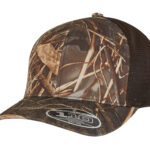 Gorra Camuflaje con Rejilla Flexfit 110 RealTree