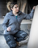 Forro polar cremallera completa para mujer - Imagen 2