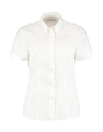 Camisa corporativa Oxford mujer entallada - Imagen 4