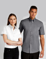 Camisa corporativa Oxford mujer entallada - Imagen 2