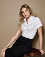 Camisa corporativa Oxford mujer entallada - Imagen 10