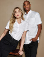 Camisa corporativa Oxford mujer entallada - Imagen 11