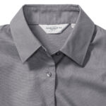 Blusa Oxford manga larga mujer - Imagen 10