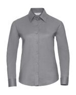 Blusa Oxford manga larga mujer - Imagen 5