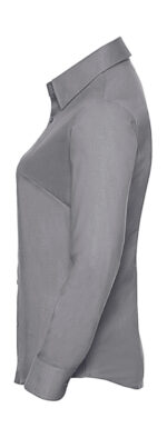 Blusa Oxford manga larga mujer - Imagen 6