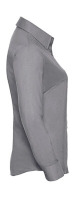 Blusa Oxford manga larga mujer - Imagen 8