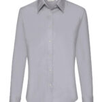 Camisa Oxford manga larga mujer