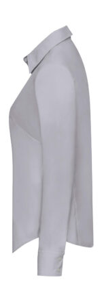 Camisa Oxford manga larga mujer - Imagen 2