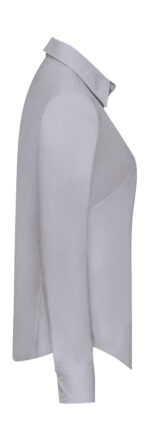 Camisa Oxford manga larga mujer - Imagen 4