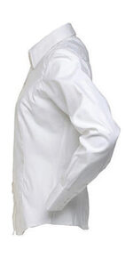 Camisa corporativa Oxford manga larga mujer - Imagen 3