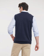 Chaleco de punto cuello V hombre - Image 5