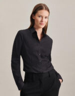 Camisa Kent ajustada manga larga mujer - Image 2