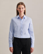 Camisa Kent ajustada manga larga mujer - Image 5