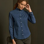 Camisa Casual Twill Mujer