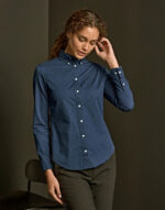 Camisa Casual Twill Mujer