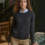 Jersey cuello redondo mujer