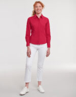 Camisa Popelina manga larga mujer - Image 3