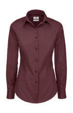 Camisa Popelina Stretch Black Tie LSLWomen