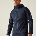 Chaqueta Softshell Navigate con capucha de 2 capas