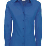 Camisa popelina Heritage manga larga