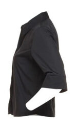 Camisa manga 3/4 mujer entallada - Imagen 5