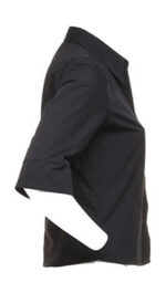 Camisa manga 3/4 mujer entallada - Imagen 7