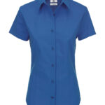 Camisa popelina Heritage manga corta mujer