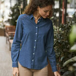 Camisa vaquera para mujer