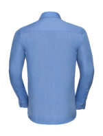 Camisa Popelina manga larga hombre - Imagen 7