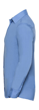 Camisa Popelina manga larga hombre - Imagen 6