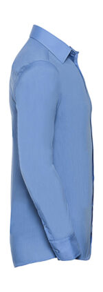 Camisa Popelina manga larga hombre - Imagen 8