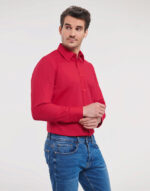 Camisa Popelina manga larga hombre - Imagen 2