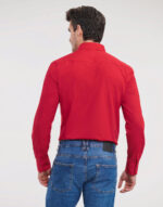 Camisa Popelina manga larga hombre - Imagen 4