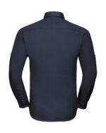 Camisa manga arremangada con bolsillos hombre - Image 3