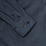 Camisa manga arremangada con bolsillos hombre - Image 7