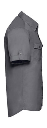 Camisa manga doblada con bolsillos hombre - Image 4