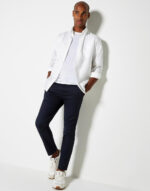 Camisa Oxford Premium entallada manga larga - Imagen 3