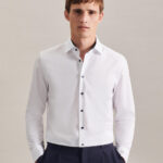 Camisa Business Regular Fit cuello Kent