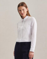 Shirt Kent corte regular manga larga mujer