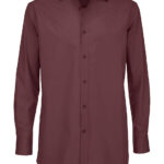 Camisa Popelina Elastán Black Tie LSL/men Shirt