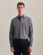 Camisa Kent corte regular manga larga hombre - Imagen 4