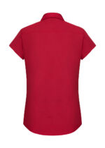 Camisa popelin manga corta mujer - Imagen 3