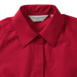 Camisa popelin manga corta mujer - Imagen 7