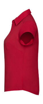 Camisa popelin manga corta mujer - Imagen 2