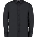 Camisa Business ajustada manga larga hombre