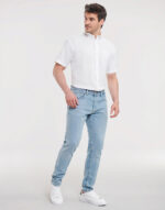 Camisa Oxford manga corta hombre - Imagen 3