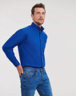 Camisa Oxford manga larga hombre - Image 2