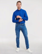 Camisa Oxford manga larga hombre - Image 3