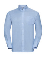 Camisa Oxford manga larga hombre - Image 5
