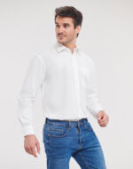 Camisa popelin manga larga hombre - Imagen 2